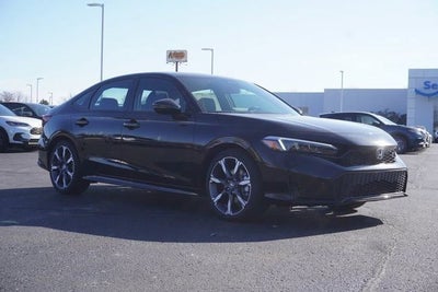 2026 Honda Civic Hybrid Sport Touring