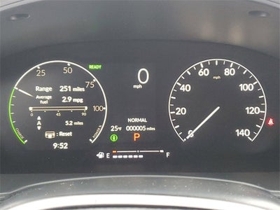 2026 Honda Civic Hybrid Sport