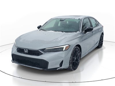 2026 Honda Civic Hybrid Sport