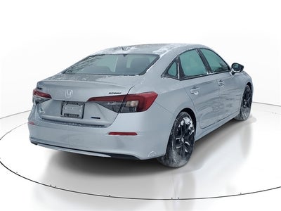 2026 Honda Civic Hybrid Sport