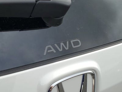 2026 Honda CR-V AWD LX