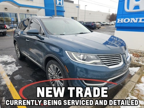 2016 Lincoln MKX Reserve