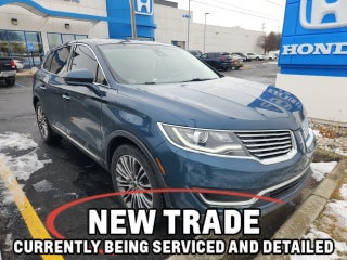 2016 Lincoln MKX Reserve