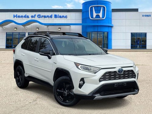 2020 Toyota RAV4 Hybrid XSE