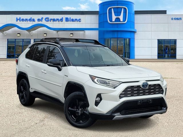 2020 Toyota RAV4 Hybrid XSE
