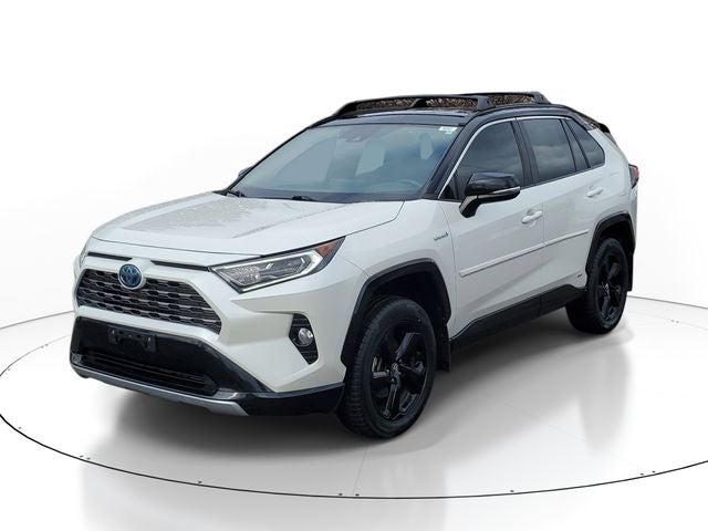 2020 Toyota RAV4 Hybrid XSE
