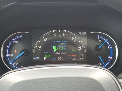 2020 Toyota RAV4 Hybrid XSE