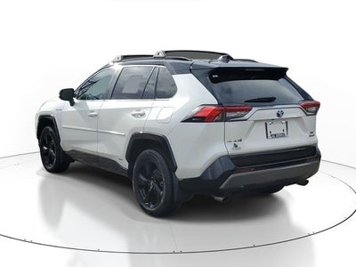 2020 Toyota RAV4 Hybrid XSE