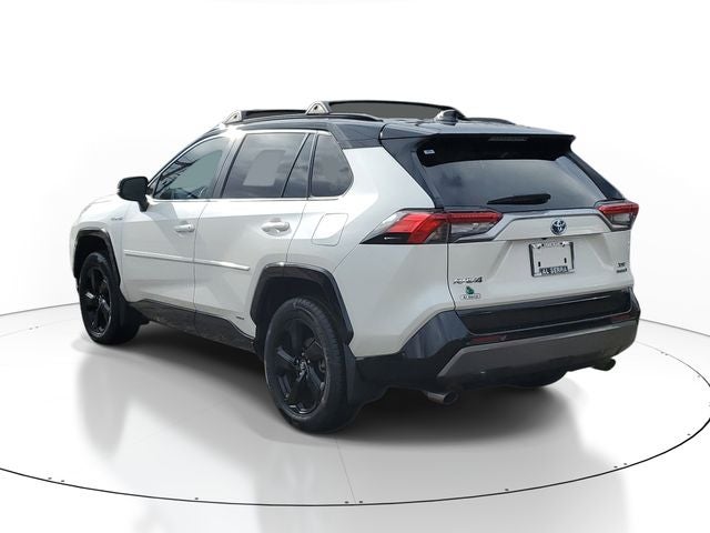 2020 Toyota RAV4 Hybrid XSE