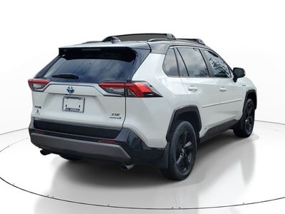 2020 Toyota RAV4 Hybrid XSE