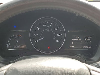 2022 Honda HR-V AWD EX-L