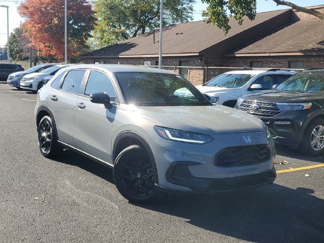 2025 Honda HR-V