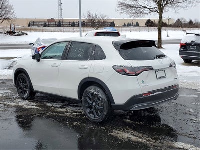 2025 Honda HR-V Sport