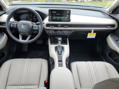 2027 Honda HR-V EX-L AWD