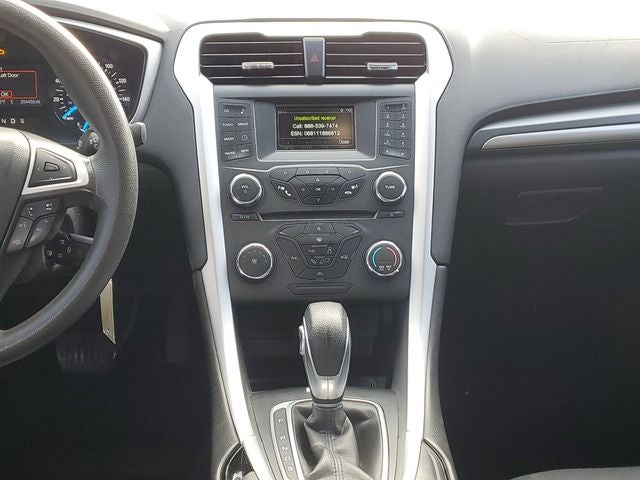 2016 Ford Fusion SE