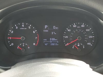 2020 Kia Rio S