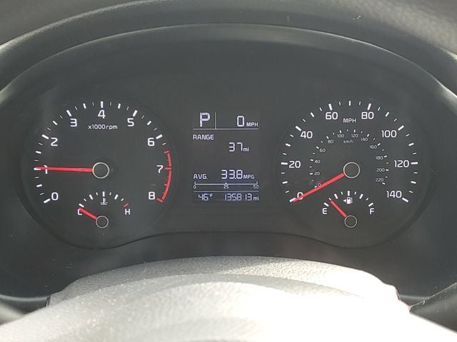 2020 Kia Rio S