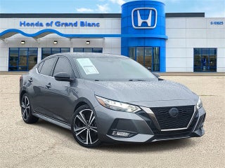 2022 Nissan Sentra SR