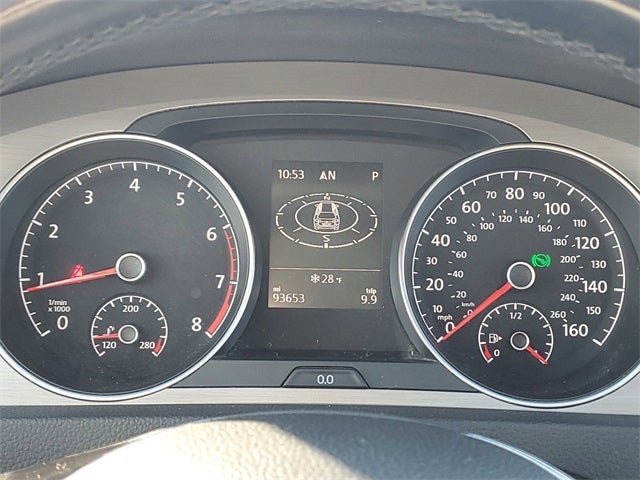 2015 Volkswagen Golf SportWagen S