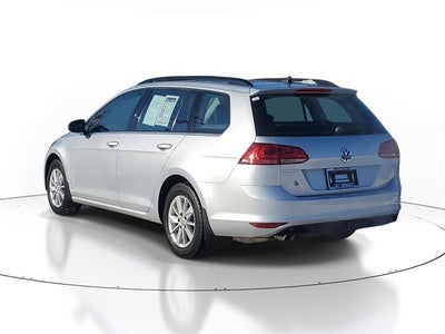 2015 Volkswagen Golf SportWagen S