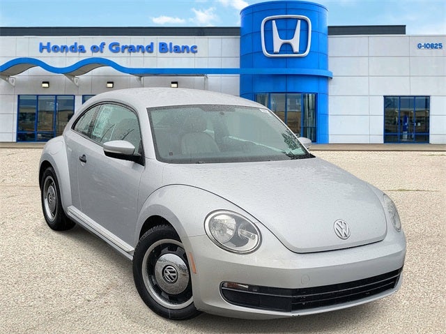 2015 Volkswagen Beetle 1.8T Classic
