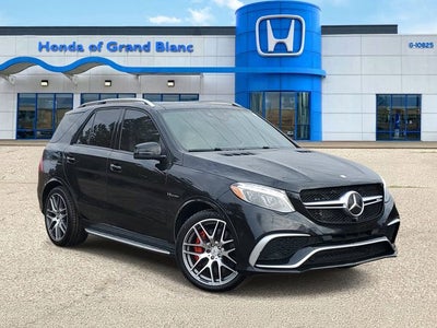 2016 Mercedes-Benz GLE GLE 63 AMG® 4MATIC®