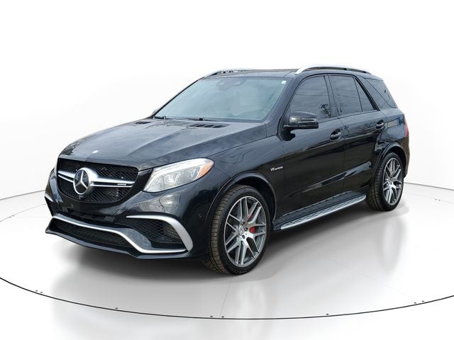 2016 Mercedes-Benz GLE GLE 63 AMG® 4MATIC®