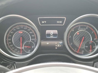 2016 Mercedes-Benz GLE GLE 63 AMG® 4MATIC®