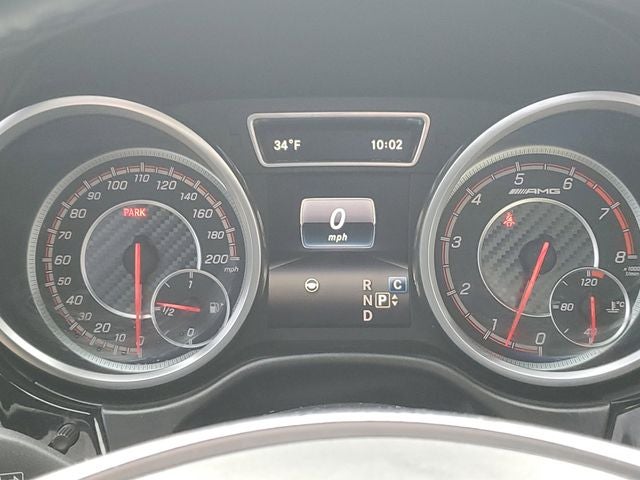 2016 Mercedes-Benz GLE GLE 63 AMG® 4MATIC®