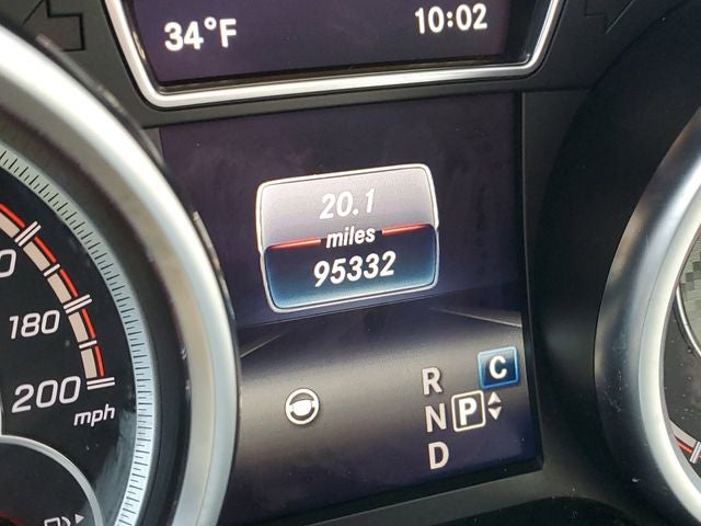 2016 Mercedes-Benz GLE GLE 63 AMG® 4MATIC®