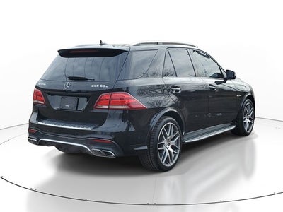 2016 Mercedes-Benz GLE GLE 63 AMG® 4MATIC®