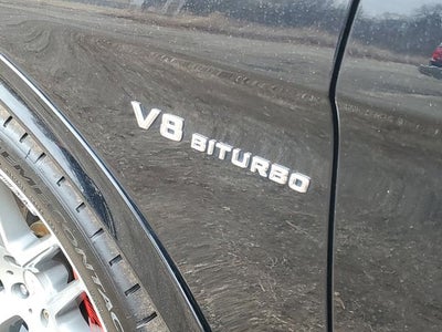 2016 Mercedes-Benz GLE GLE 63 AMG® 4MATIC®