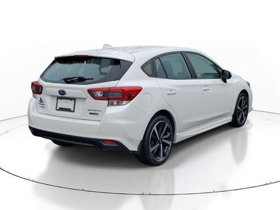 2023 Subaru Impreza Sport