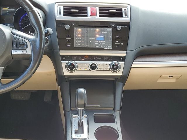 2016 Subaru Outback 2.5i Limited