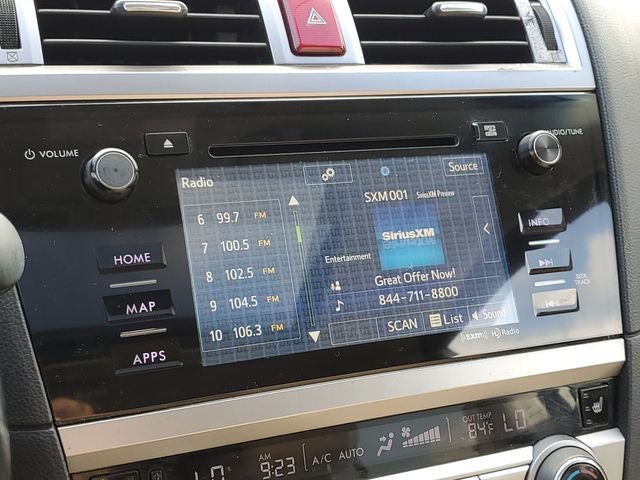 2016 Subaru Outback 2.5i Limited
