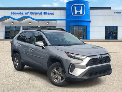 2023 Toyota RAV4 Hybrid XLE