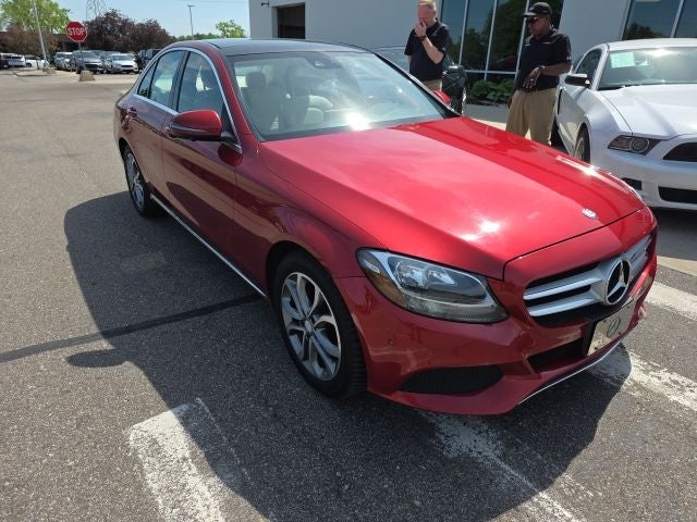 2016 Mercedes-Benz C-Class C300 4MATIC's photo