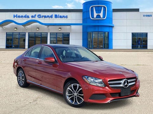2016 Mercedes-Benz C-Class C 300 4MATIC®