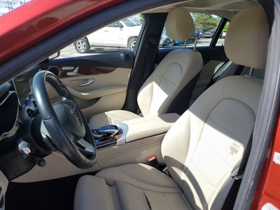 2016 Mercedes-Benz C-Class C 300 4MATIC®