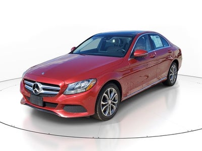 2016 Mercedes-Benz C-Class C 300 4MATIC®