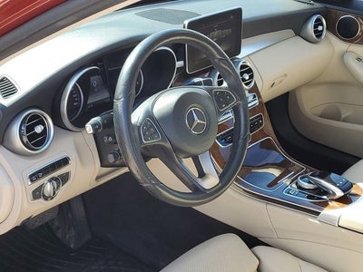 2016 Mercedes-Benz C-Class C 300 4MATIC®