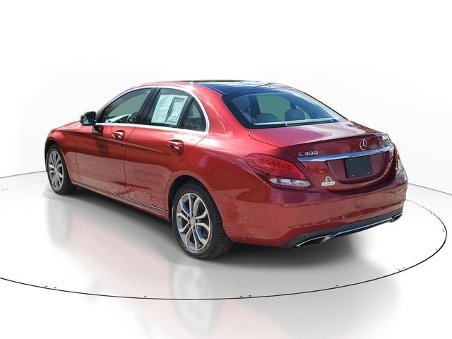 2016 Mercedes-Benz C-Class C 300 4MATIC®