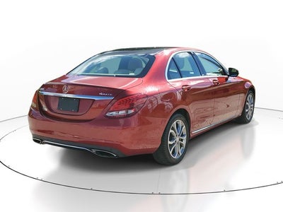 2016 Mercedes-Benz C-Class C 300 4MATIC®