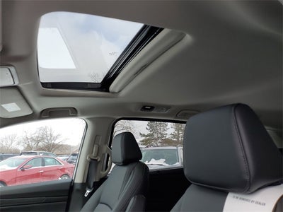 2026 Honda Odyssey EX-L