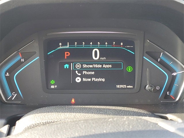 2021 Honda Odyssey EX-L