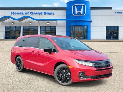 2026 Honda Odyssey Sport-L