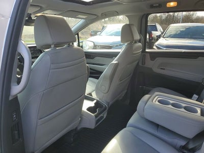 2018 Honda Odyssey Touring