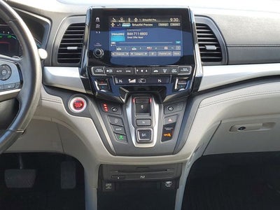 2018 Honda Odyssey Touring