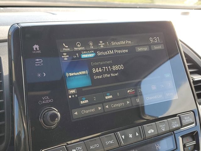 2018 Honda Odyssey Touring