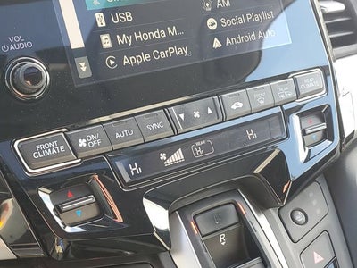 2018 Honda Odyssey Touring